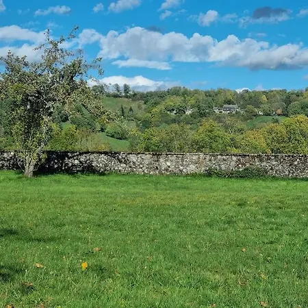 Maison La Rase Du Lac Cantal Menet Exterior photo